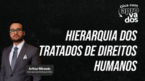 Hierarquia Dos Tratados De Direitos Humanos Youtube