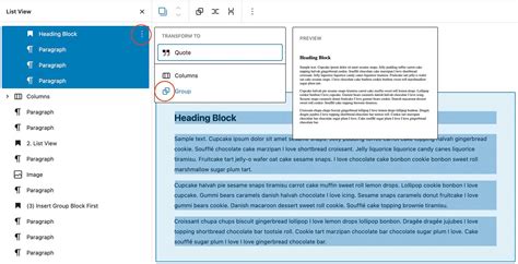 How And When To Use The Gutenberg Group Block Ask Design Blog