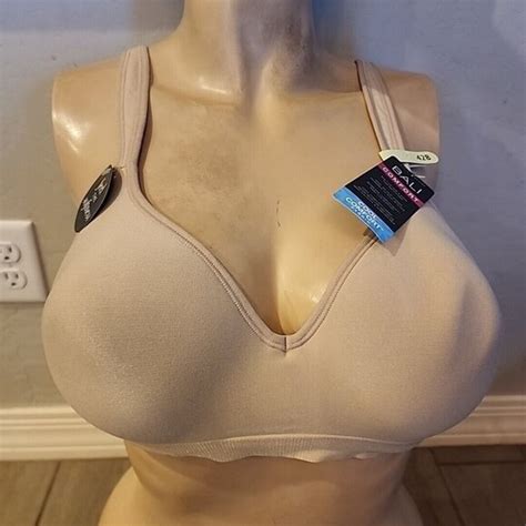 Bali Intimates Sleepwear Bali Cool Comfort Bra 42b Nude Wireless Lined Nwt Poshmark
