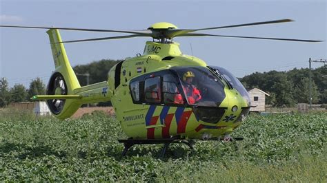 Take Off Lifeliner 3 PH UMC Vanaf Medisch Incident In Linne Retour