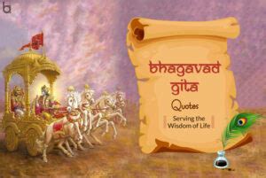 Bhagavad Gita Quotes Serving The Wisdom Of Life