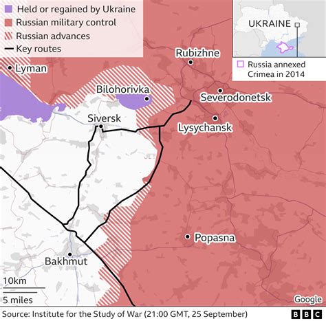 Ukraine War Inside Bakhmut The Battered Donbas City Holding Off Putin