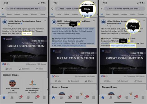 How to Copy and Paste on Facebook