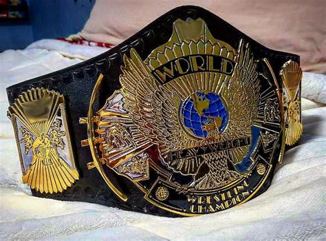 WWE Championship Belt - Zees Championship Belts