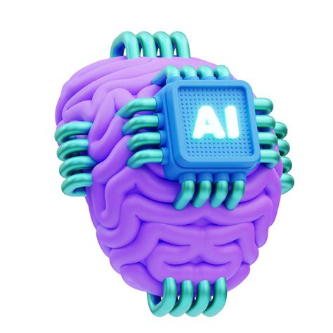 Artificial Intelligence 3D Illustration 27155957 PNG