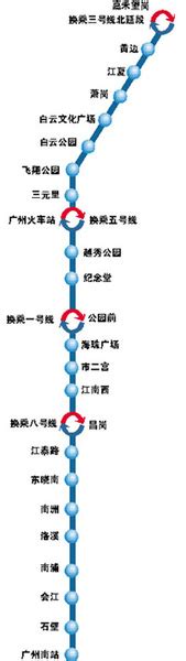 详解广州 2号线线路图 从广州南站玩到白云山 房产资讯 北京房天下