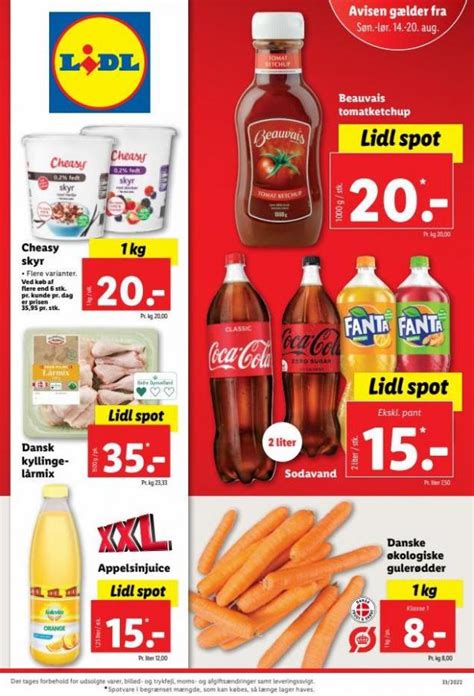 32 Uge 10 8 2022 20 8 2022 Lidl Tilbudsavis Lidl Alle Tilbudsavis