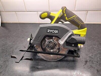 Ryobi R18CSP 0 Cordless 150mm Circular Saw Blade 18V One Bare Tool EBay