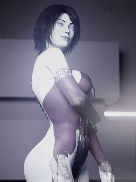 Cortana 01 By Jaxxxer Hentai Foundry