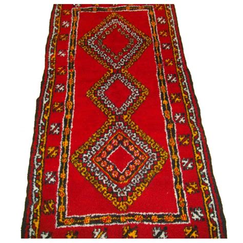 Tapis Marocain Traditionnel Tiss La Main Partir D Un Laine Naturelle