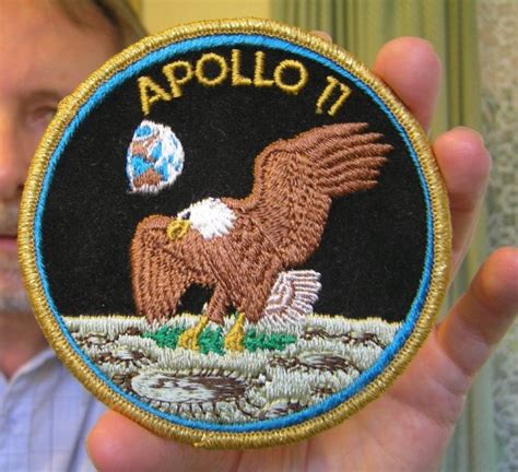 Apollo 11 Mission Patch