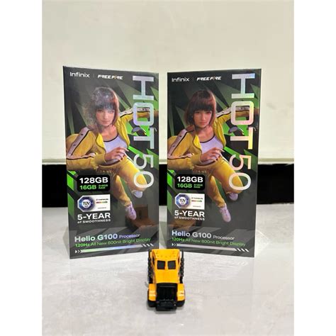 Jual Infinix Hot 50 8 128 Garansi Resmi BNIB No Repack Shopee Indonesia