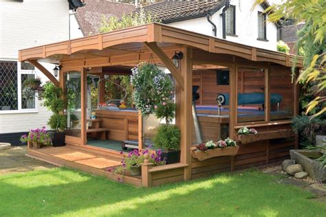 Hot Tub And Garden Gazebos And Swim Spa Gazebos Hot Tub Gazebo Hot