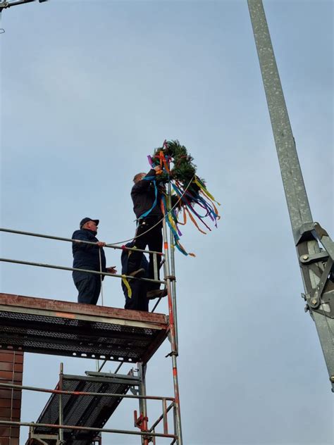 Richtfest Am Neuen Feuerwehrhaus In Beesten Es Media Spelle