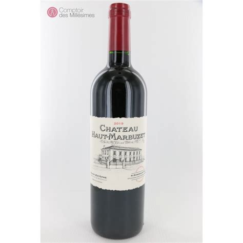 Château Haut Marbuzet 2019 Saint Estèphe au Meilleur Prix