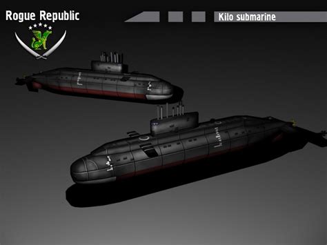 Kilo class submarine image - Dark Summer'96 mod for C&C3: Tiberium Wars ...