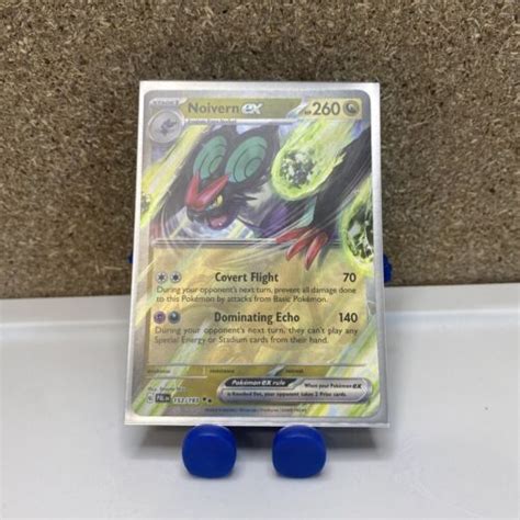 Pokemon Noivern EX 153 193 Double Rare Paldea Evolved NM EBay