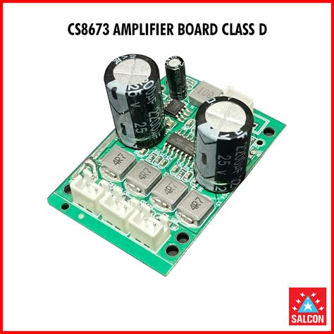SALCON CLASS D AUDIO AMPLIFIER - Salcon Electronics