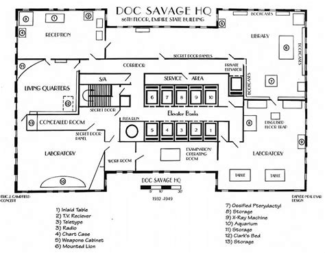 Empire State Building Floor Plan | Viewfloor.co