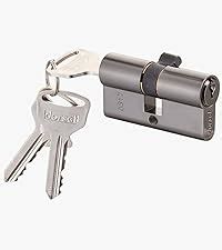 Dorset Euro Cylinder Lock Mm One Side Key One Side Knob Full