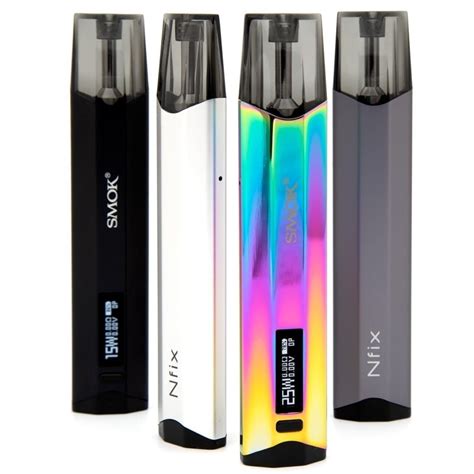 Smok Nfix W Pod System Mah Ml Smoke Canada Smoke