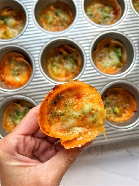 Mini Tortilla Pizzas Made In Muffin Tin RachLmansfield