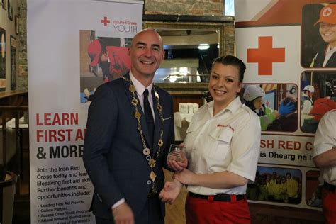 In Pictures Red Cross Members In Limerick Recognised For Volunteering