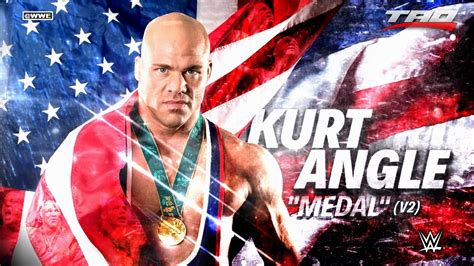 WWE Kurt Angle Medal V2 Official Theme Song 2017 YouTube Music