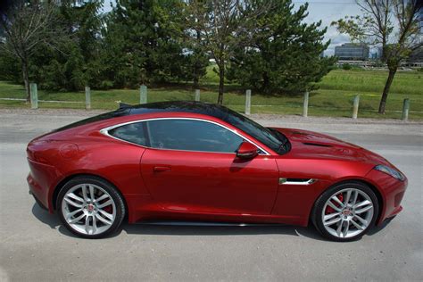 2015 Jaguar F Type Coupe R Motorpress Ca