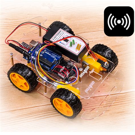 Osoyoo Robot Car Kit Lesson 2 Ir Remote Control Robot Car