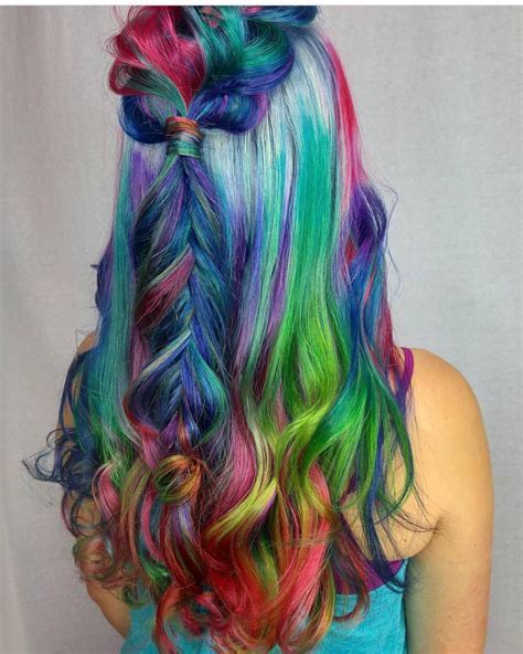 Mermaid Hair Color Tutorial – Warehouse of Ideas