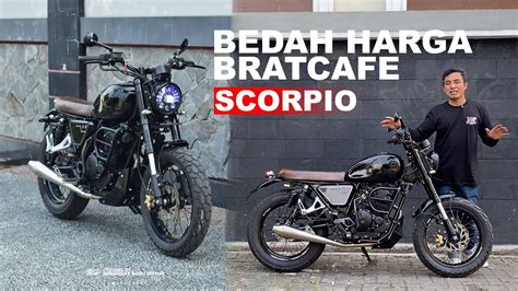 BEDAH HARGA Yamaha Scorpio Bratcafe Berapa Juta Ya YouTube