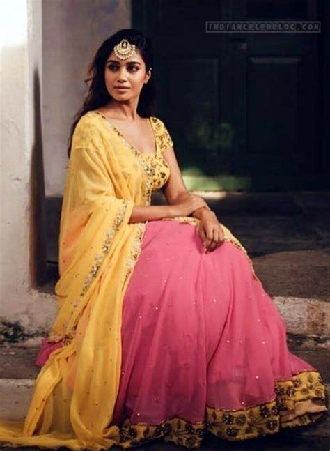 Nivetha Pethuraj Social Media Hot Lehenga Choli Photos Starcelebblog