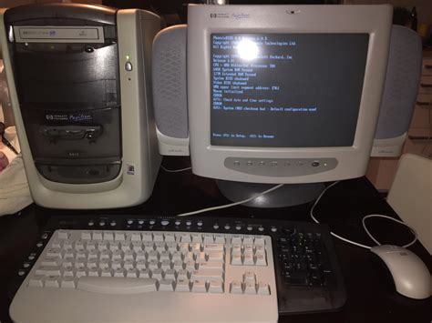 My New Windows 98 Machine Hp Pavilion 8615 R Retrobattlestations