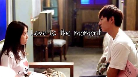 Lee Changmin Love Is The Moment Lyrics The Heirs Ost Nhạc Phim Những