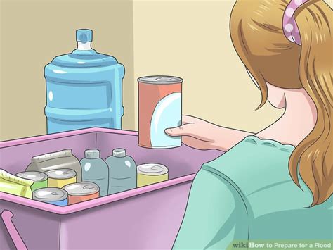 How To Prepare For A Flood With Pictures Wikihow