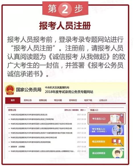 2018年國考正在報名，手把手教你報名，6個步驟看報名流程 每日頭條