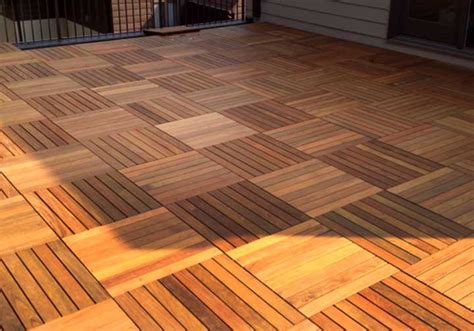 Deck tiles - boundatila