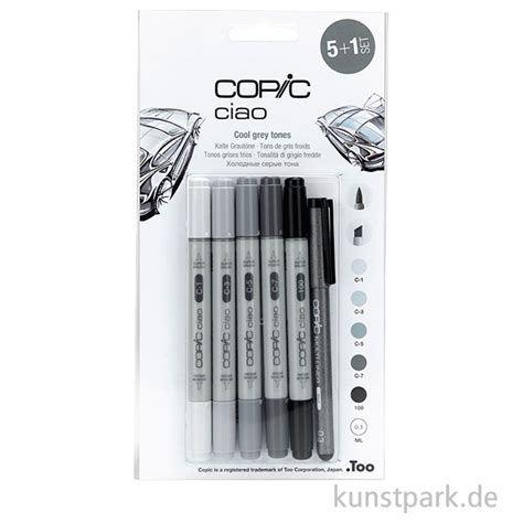 Copic Ciao Set Graut Ne