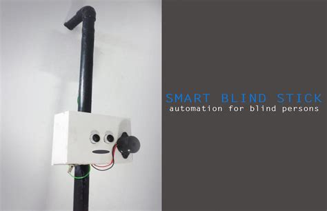 Diy Smart Blind Stick Using Arduino : 7 Steps (with Pictures) - Instructables