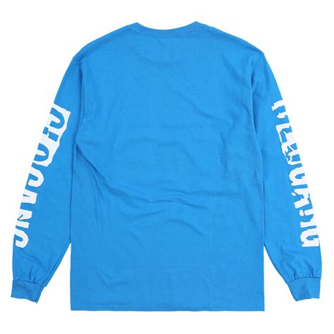 Glo Gang Core Logo Long Sleeve Turquoise