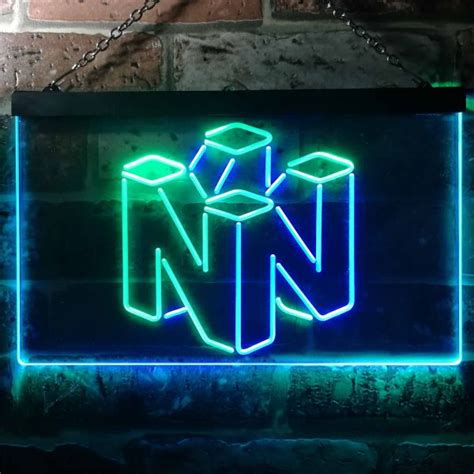 Nintendo 64 Neon Like Led Sign Fansignstime