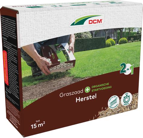 DCM Graszaad Plus Herstel 15m2 0 225kg SD REMY Tuincentrum