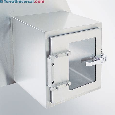 Series Stainless Steel Glove Box Isolation Chambers