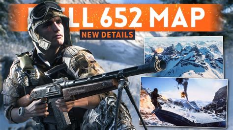 Fjell 652 The 2nd Snow Map Battlefield 5 New Snow Map Gameplay