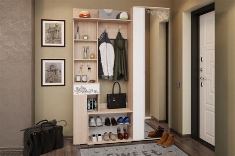 Зеркальная прихожая для узкого коридора (46 фото) - фото - картинки и ...