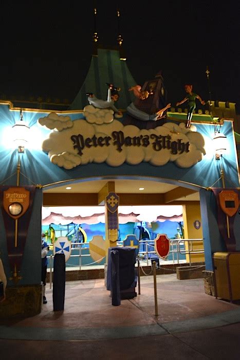 Peter Pan's Flight Interactive Queue - Worth Skipping Fastpass For ...