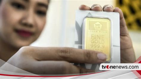 Harga Emas Batangan Hari Ini 4 Oktober 2023 Naik Rp1 000 Per Gram