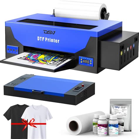 Amazon Enjoycolor A Dtf Printer With Roll Feeder Dtf Transfer