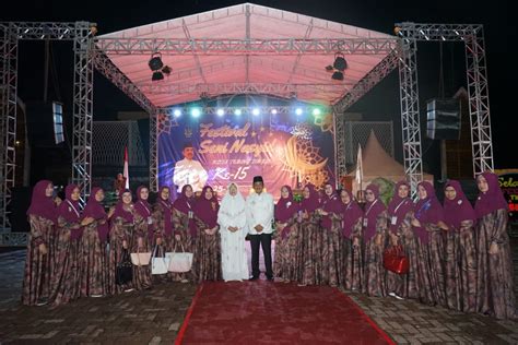 Pj Wali Kota Muhammad Dimiyathi Buka Festival Seni Nasyid Ke 15 Kota